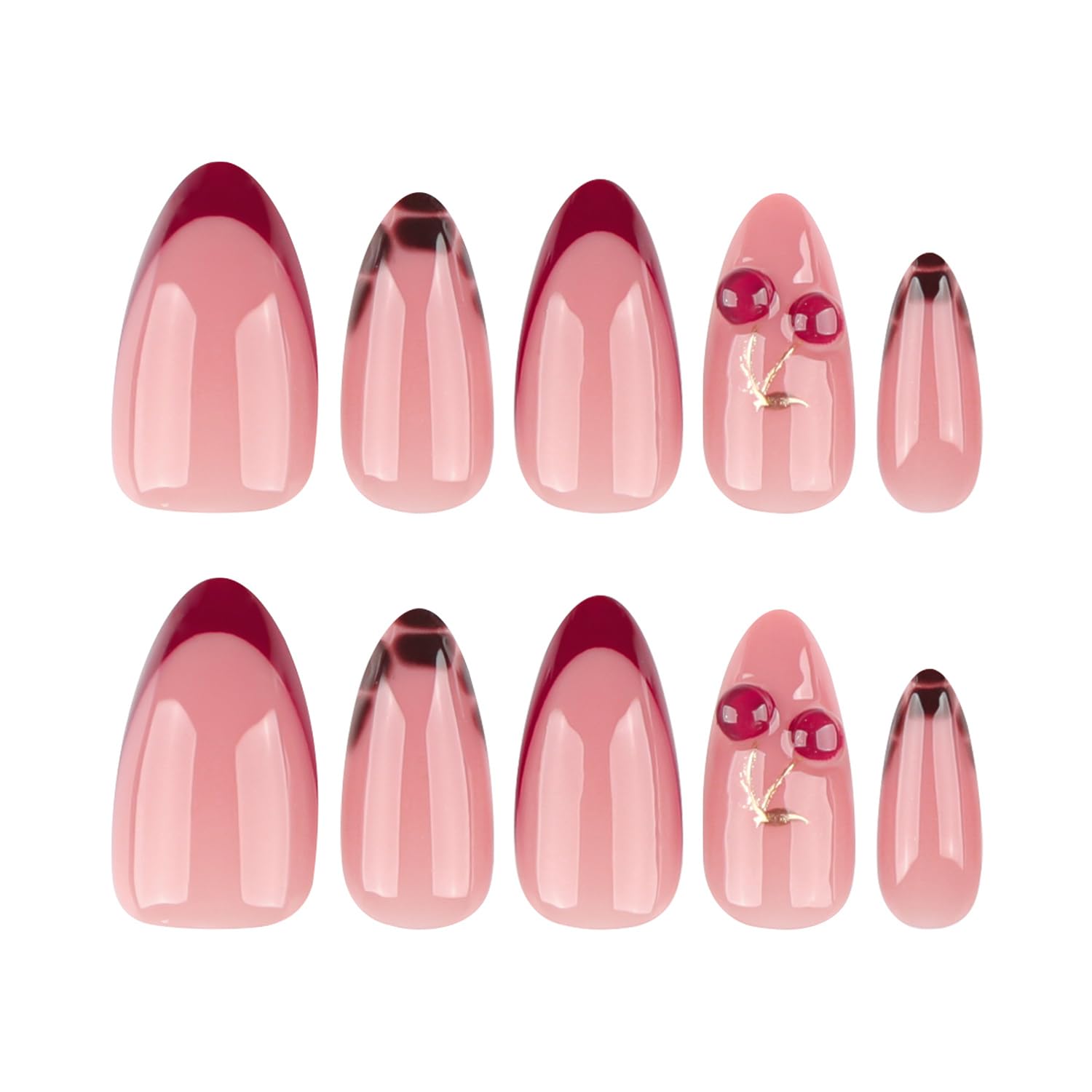 Taoyisent side profile showing nail thickness for durable yet comfortable wear