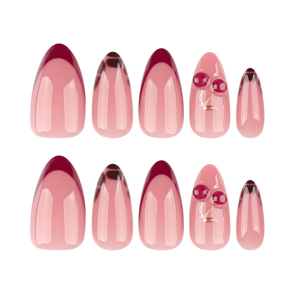 Taoyisent side profile showing nail thickness for durable yet comfortable wear