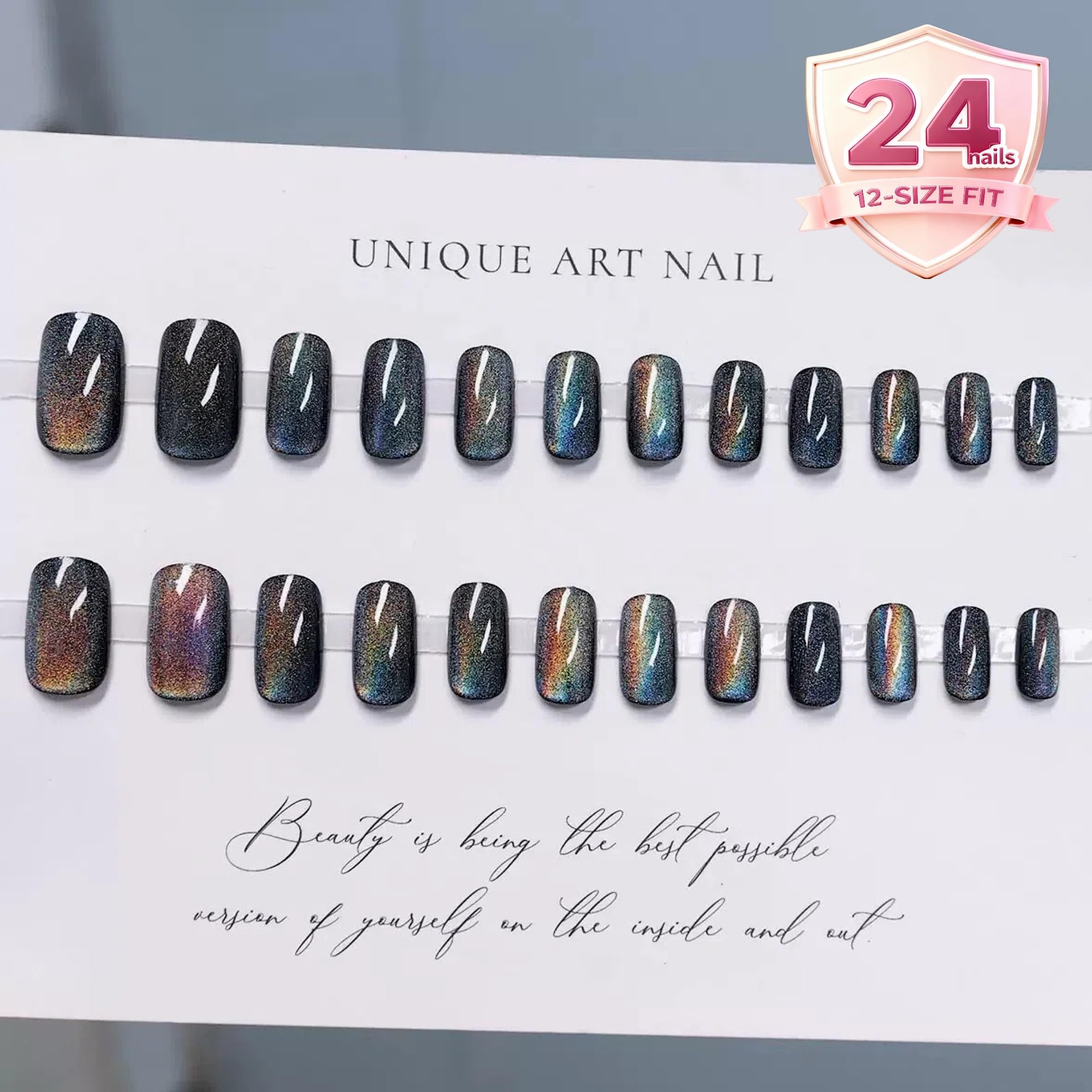Taoyisent square nail profile showing modern edge for versatile wear