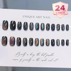 Taoyisent square nail profile showing modern edge for versatile wear
