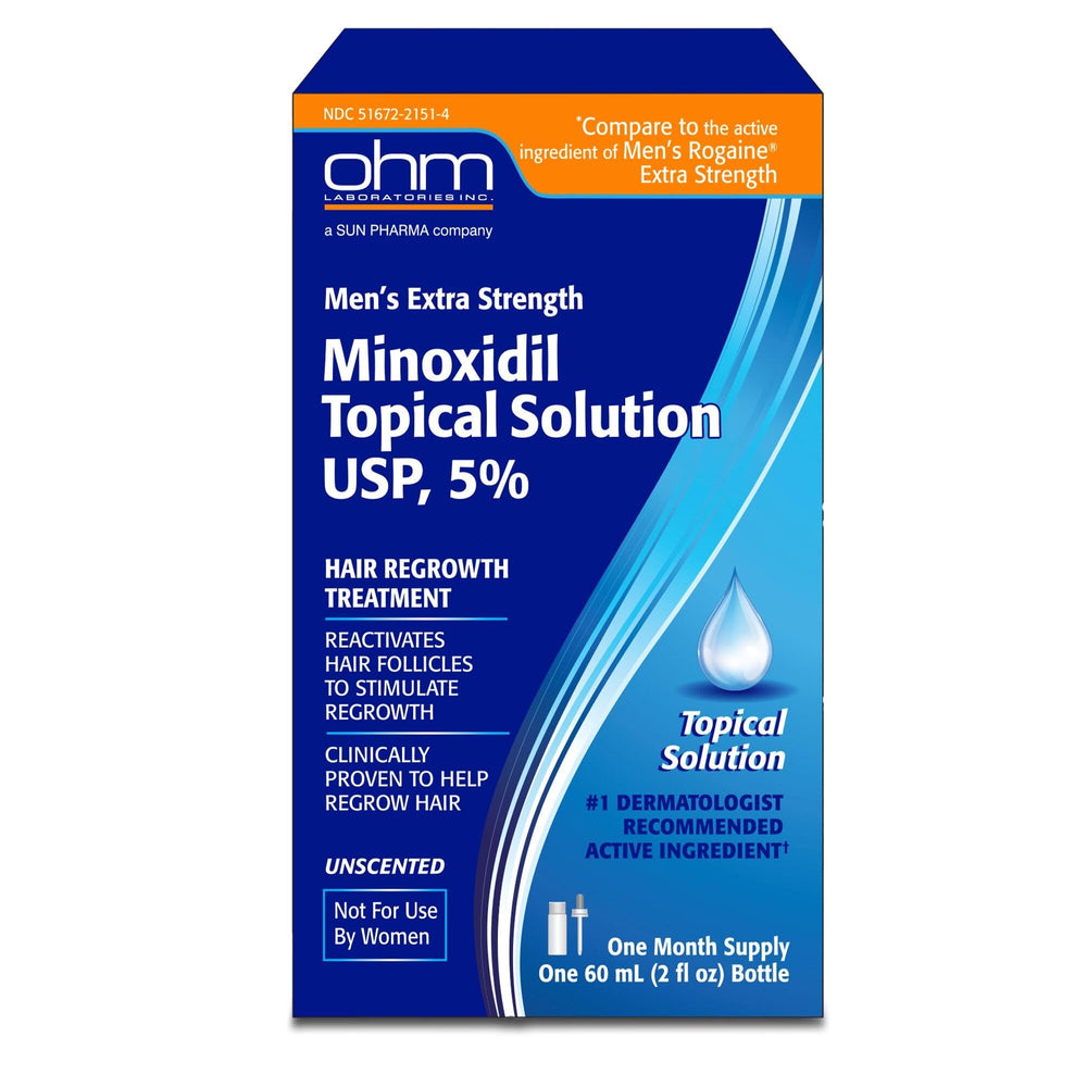 TARO front bottle view showing product and 5% strength benefit