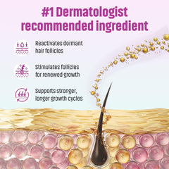 TARO solution pouring to show lightweight texture for easy scalp absorption