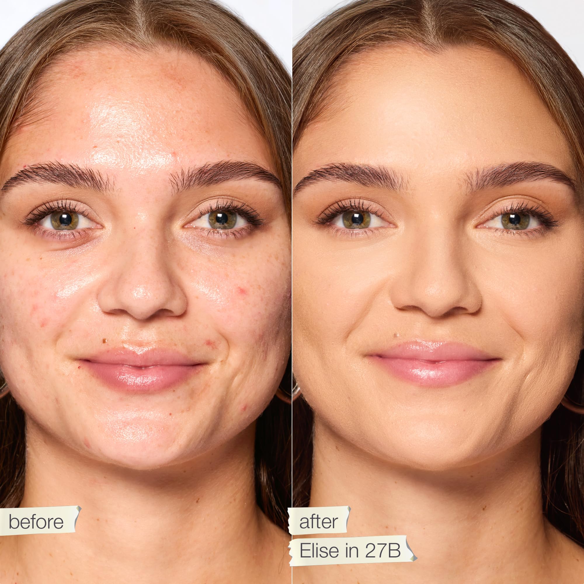 tarte applicator closeup demonstrating precise application and seamless coverage