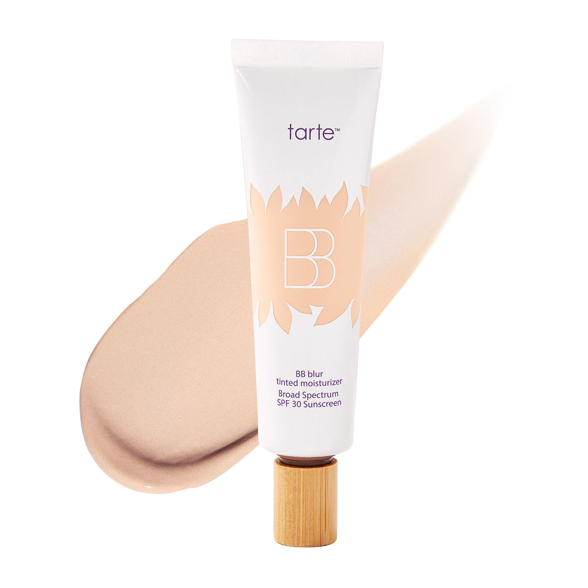 tarte BB Blur front packaging showing tube and shade for easy selection