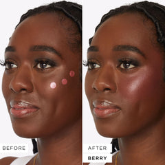 tarte cushion tip close-up for precise no-mess application benefit