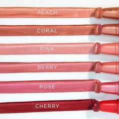 tarte arm swatches demonstrating buildable color payoff and blendability
