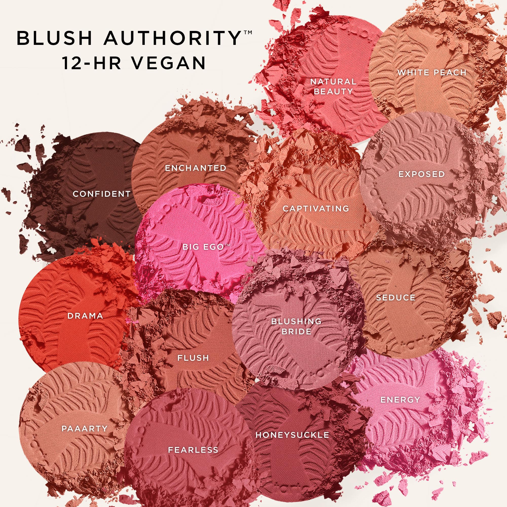 tarte blush tucked inside a makeup bag highlighting travel-ready full-size packaging benefit