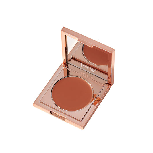 tarte front compact showing product and color-correcting finish benefits