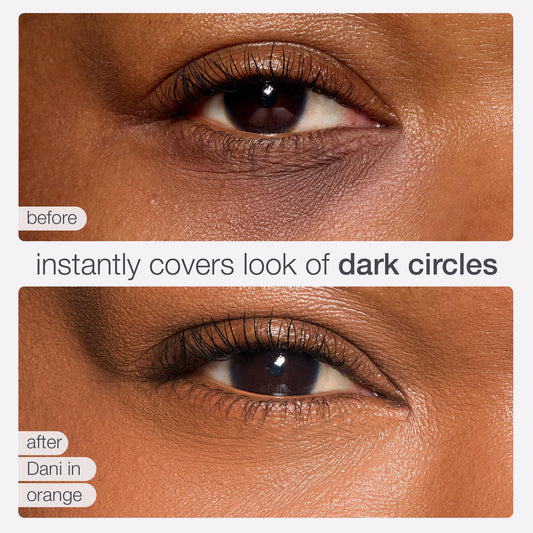 tarte texture swatch showing creamy clay formula and smooth coverage benefit