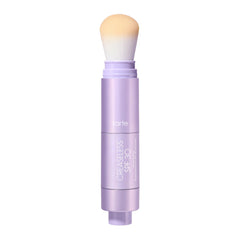 tarte creaseless front packaging showing compact and cap for travel convenience