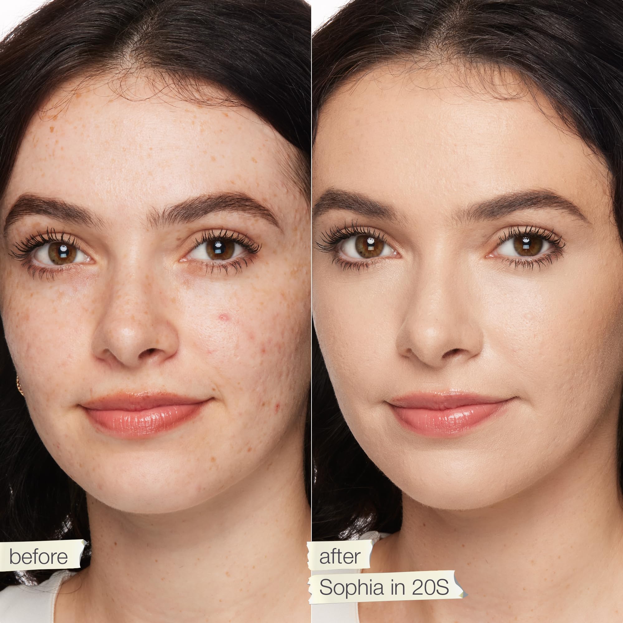 tarte diamond tip closeup highlighting precise application and coverage control