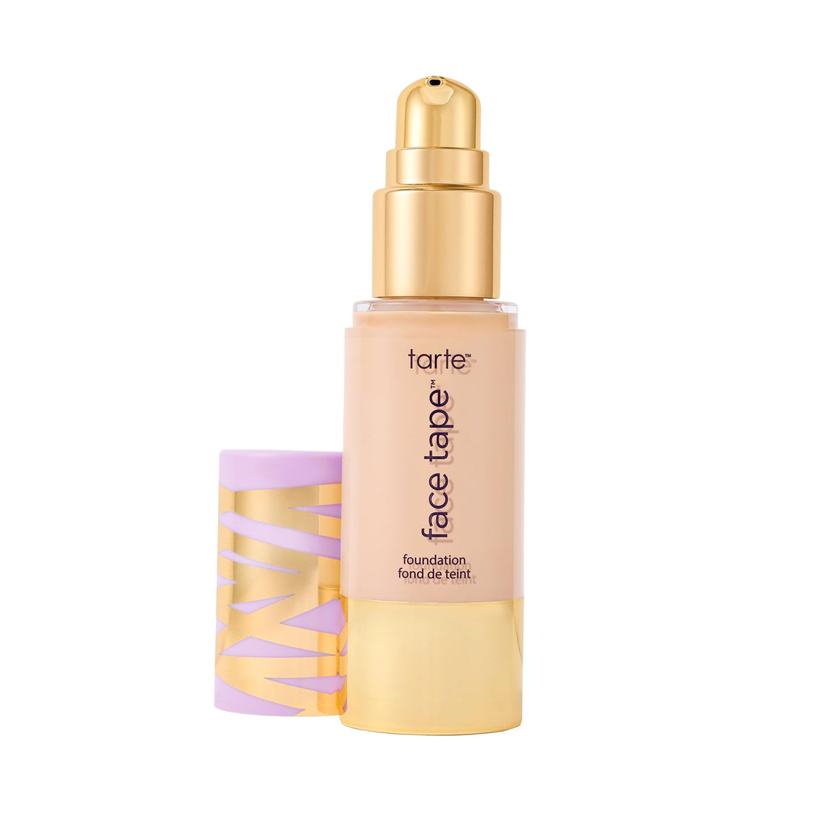 tarte front bottle image showing sleek packaging and travel-ready design