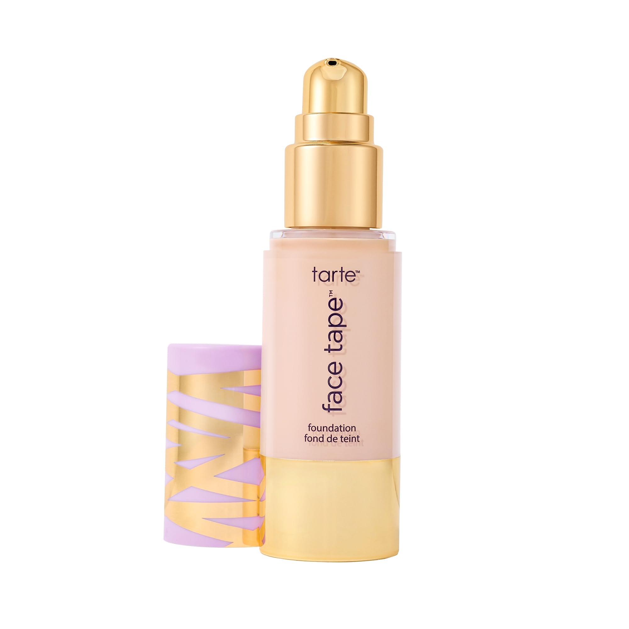 tarte front packaging showing product and branding for quick identification