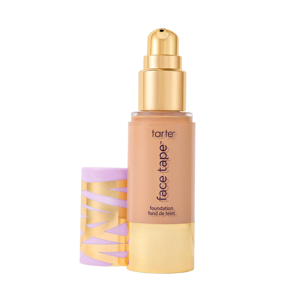 tarte foundation front packaging shows product and shade, professional-ready finish