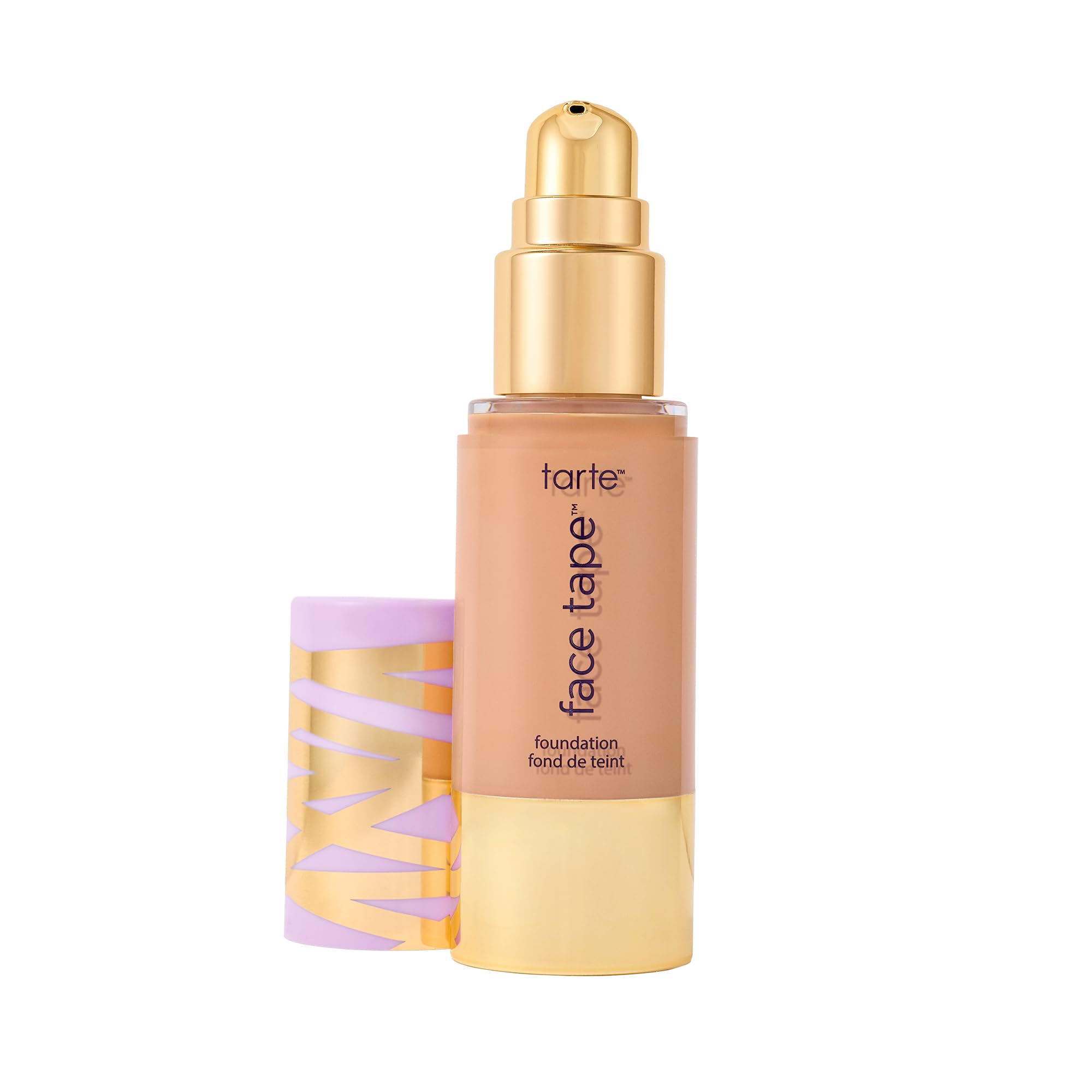 tarte front packaging showing sleek bottle and product name benefit long wear