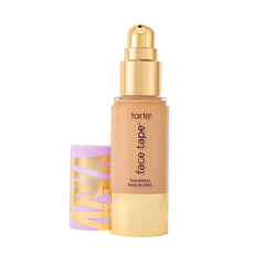 tarte front packaging showing full-size foundation and label, conveys product clarity