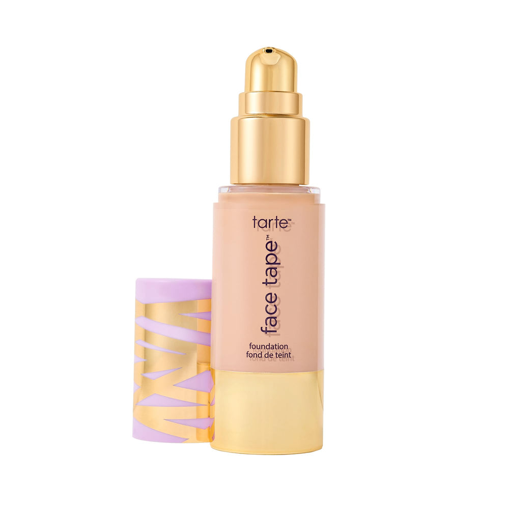 tarte front packaging showing foundation bottle and shade 20B for full coverage