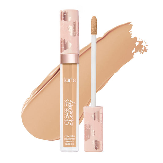 tarte front packaging showing tube and branding, highlights product credibility