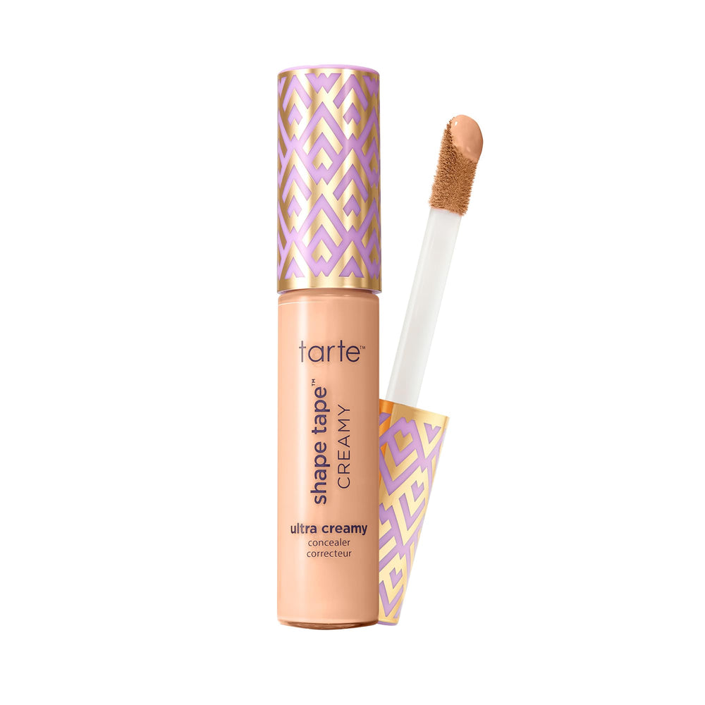 tarte front packaging showing product and benefit of clear shade labeling