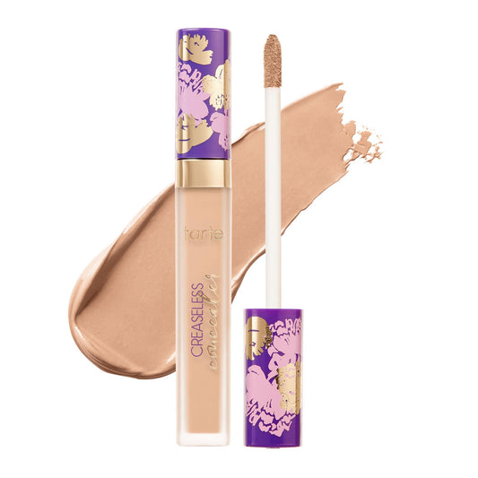 tarte full-size tube front view showing sleek packaging and coverage benefits