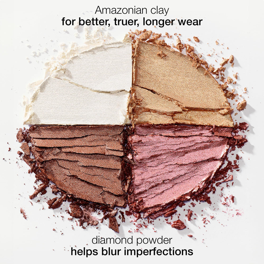 tarte close-up of powder texture for seamless blendability