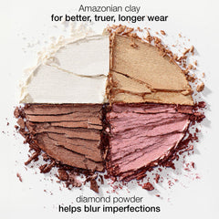 tarte close-up of powder texture for seamless blendability
