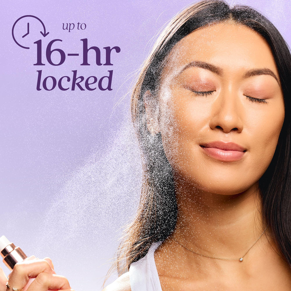 tarte life lock texture droplet on skin showing hydration boost from hyaluronic acid