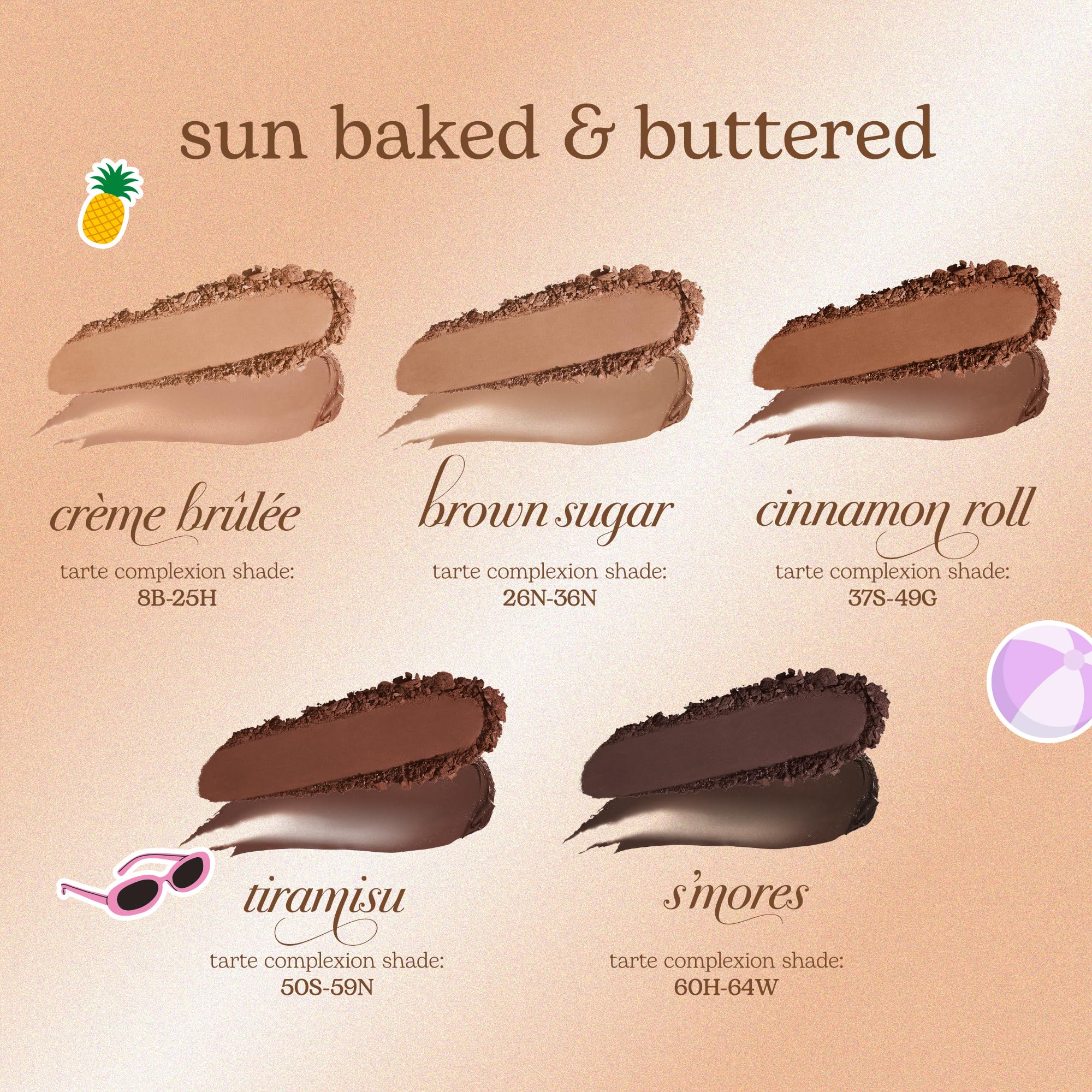 tarte applying cream bronzer with fingers demonstrating quick, natural blending benefit