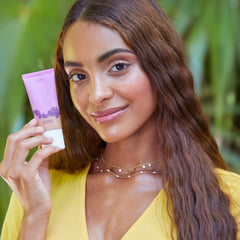 tarte open cap and pump detail for controlled dispensing benefit
