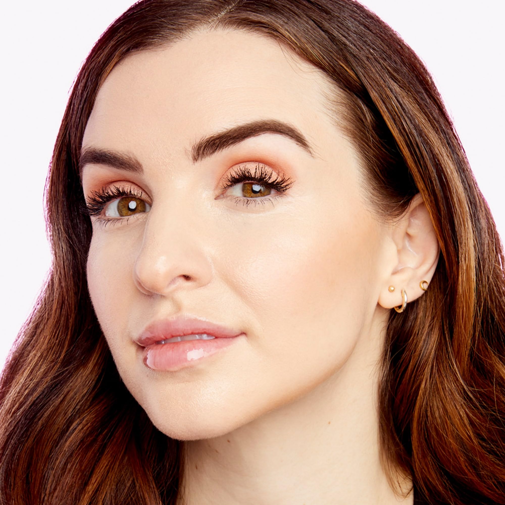 tarte close-up texture swirl highlighting lightweight creamy consistency