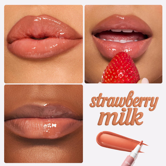 tarte maracuja gloss texture close-up highlighting hydrating glossy finish