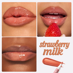 tarte maracuja gloss texture close-up highlighting hydrating glossy finish