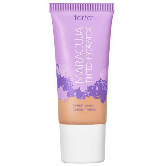 tarte bottle front view showing sleek packaging and easy-pour benefit