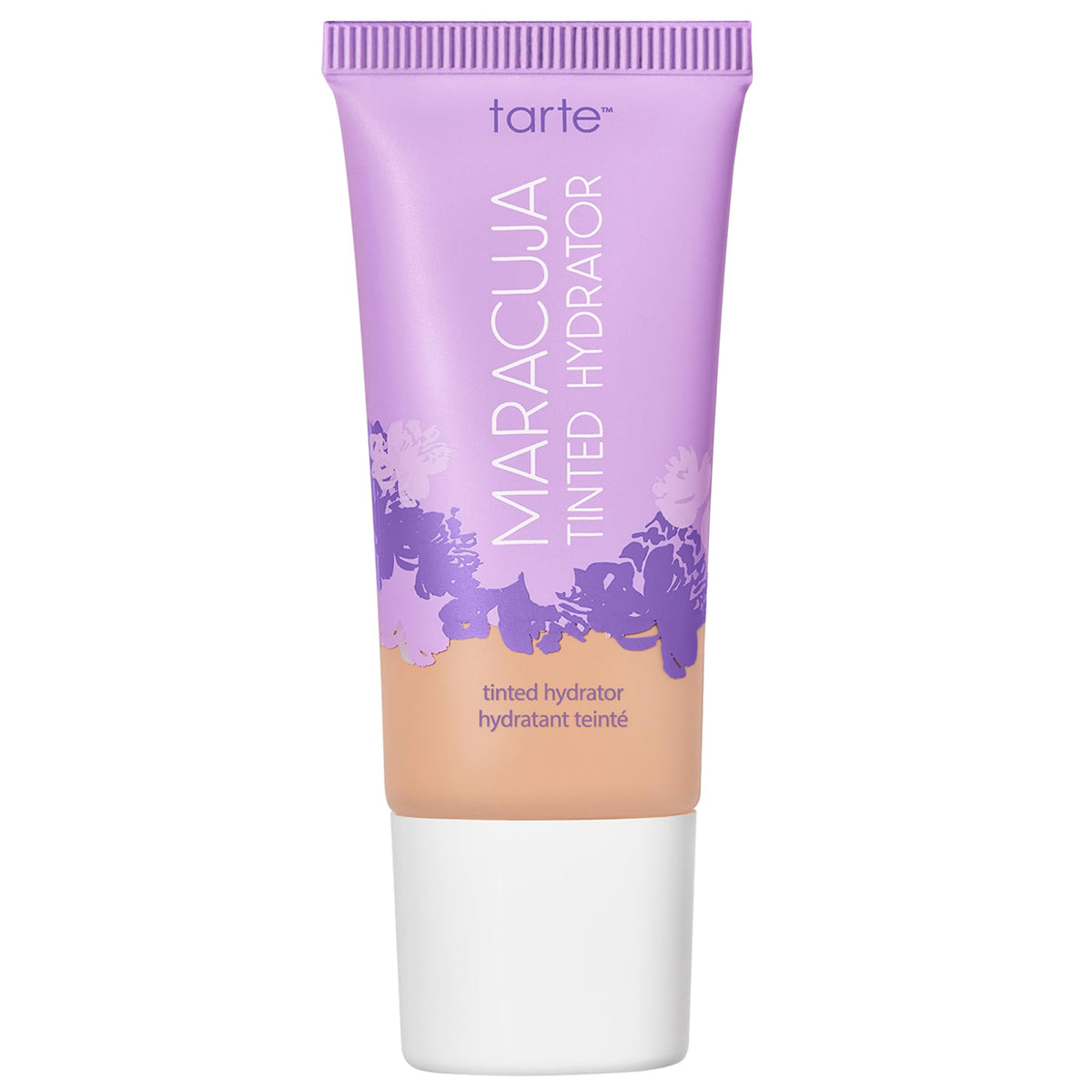 tarte front bottle shot showing product and natural radiant finish