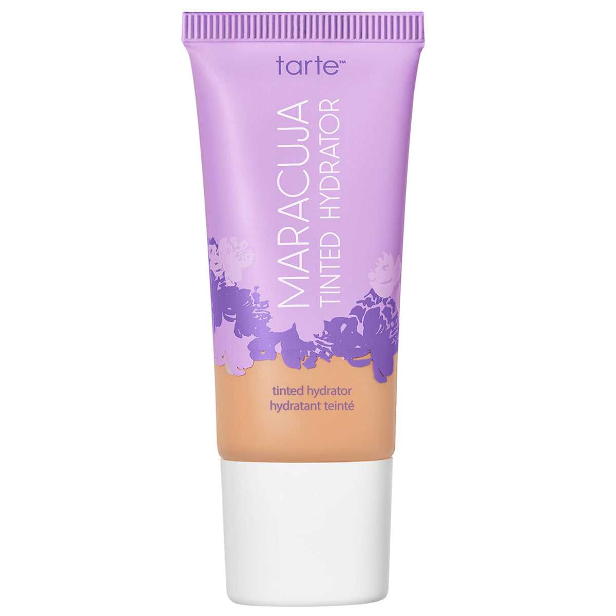 tarte front packaging showing tube and branding for easy identification and portability