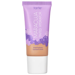tarte front packaging showing product and shade for easy identification and shelf appeal