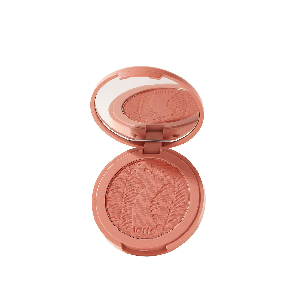 tarte Paaarty front swipe showing true shade and payoff benefits