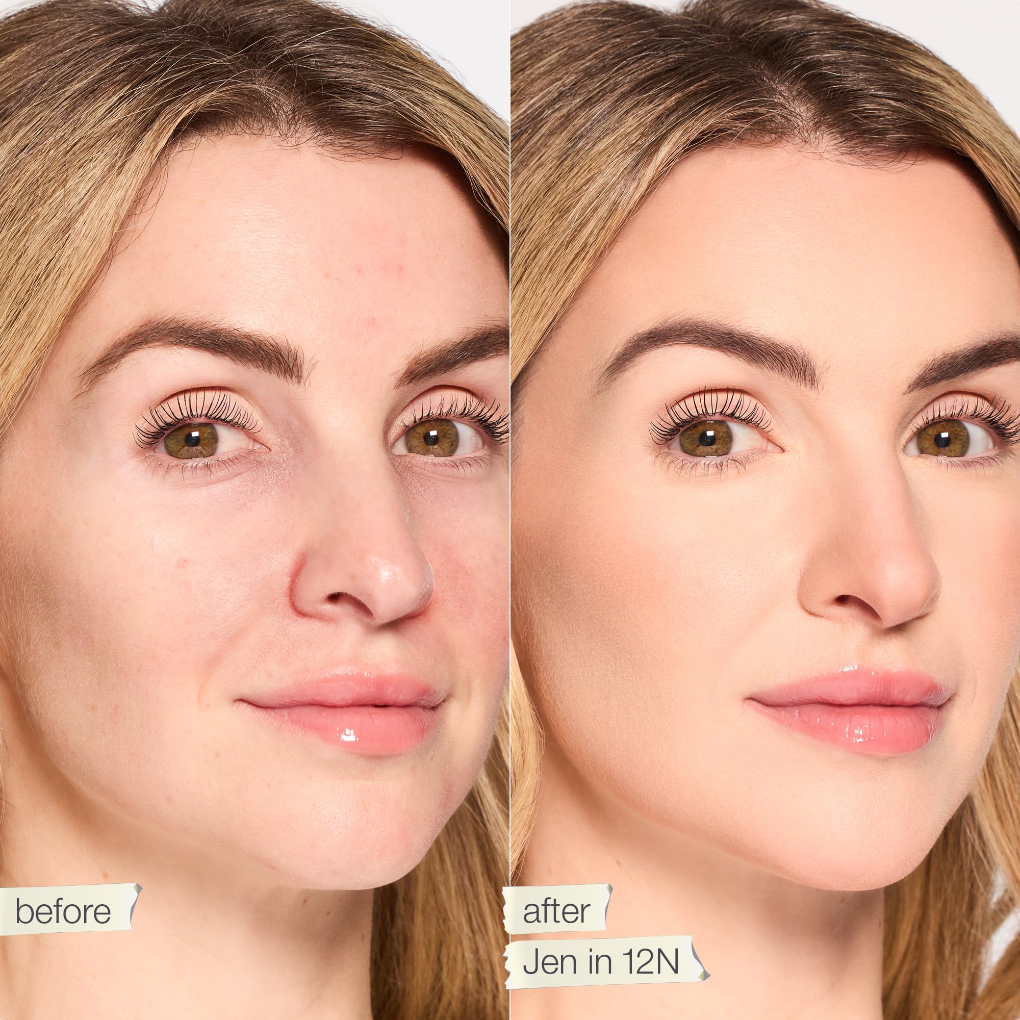 tarte shape tape applicator closeup demonstrates jumbo speed-smoother for precise application