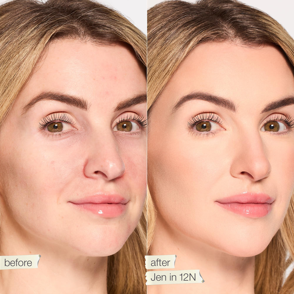 tarte shape tape applicator closeup demonstrates jumbo speed-smoother for precise application