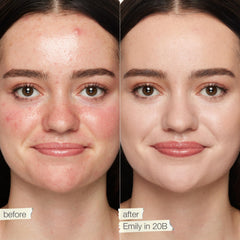 tarte Shape Tape applicator detail demonstrating smooth, precise application