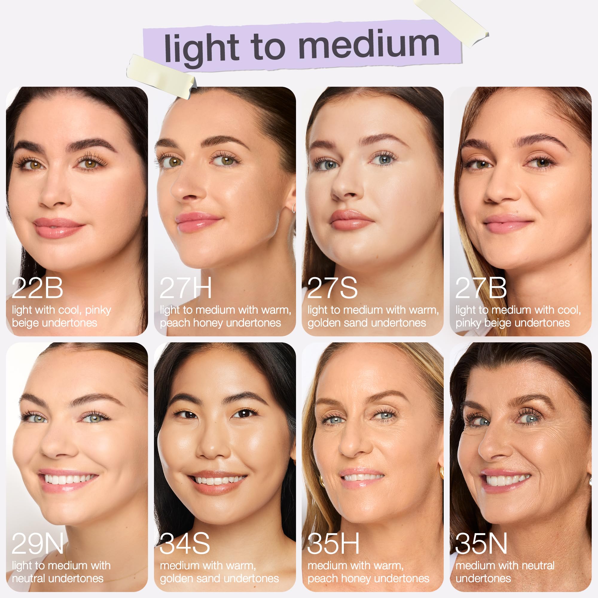 tarte shape tape before and after under eye showing lifted look benefit