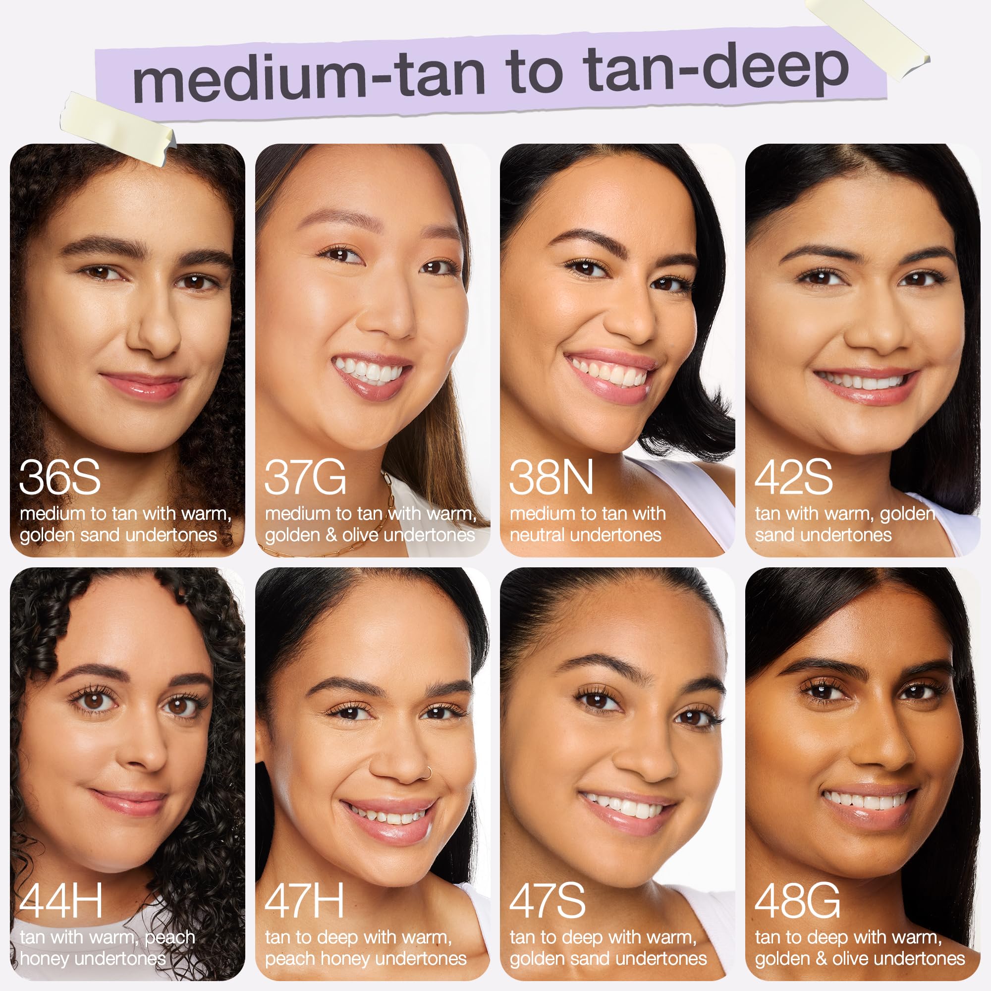 tarte shape tape under-eye before and after demonstrating brightening effect
