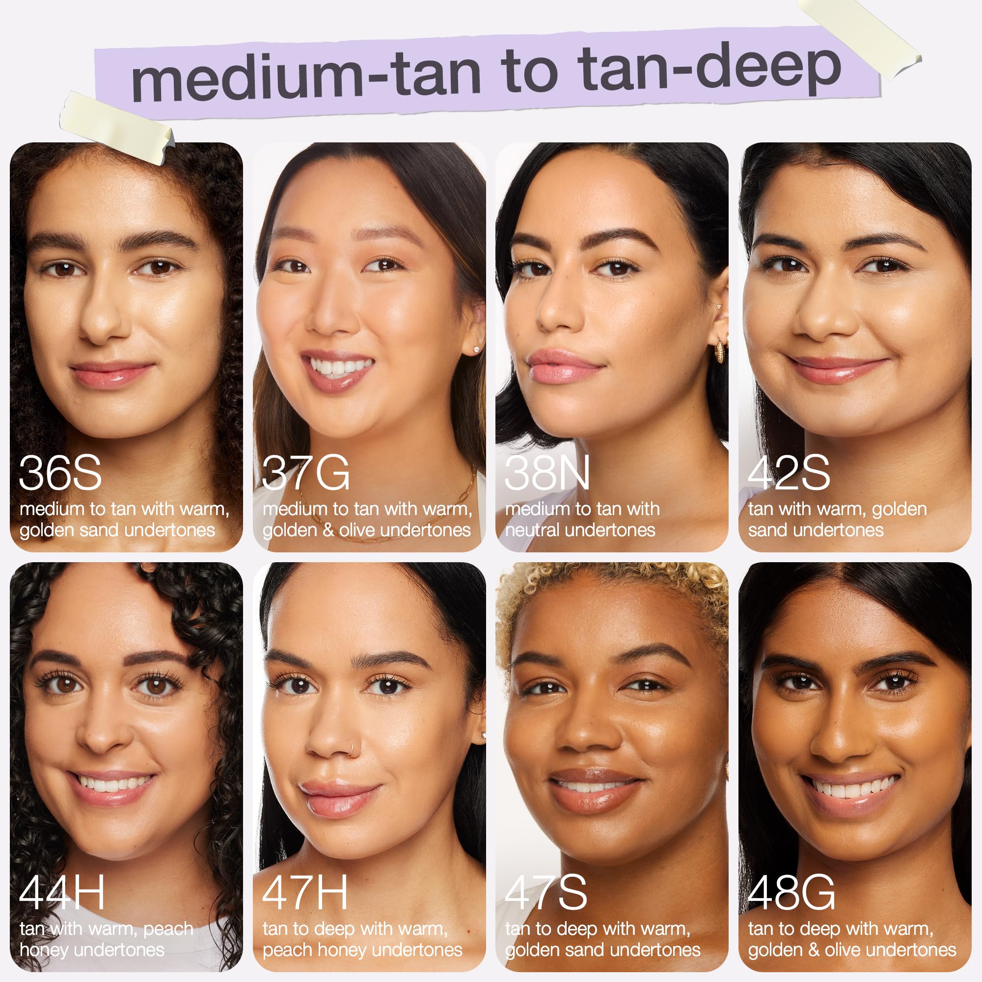 tarte cap and label detail highlighting brand and shade legibility
