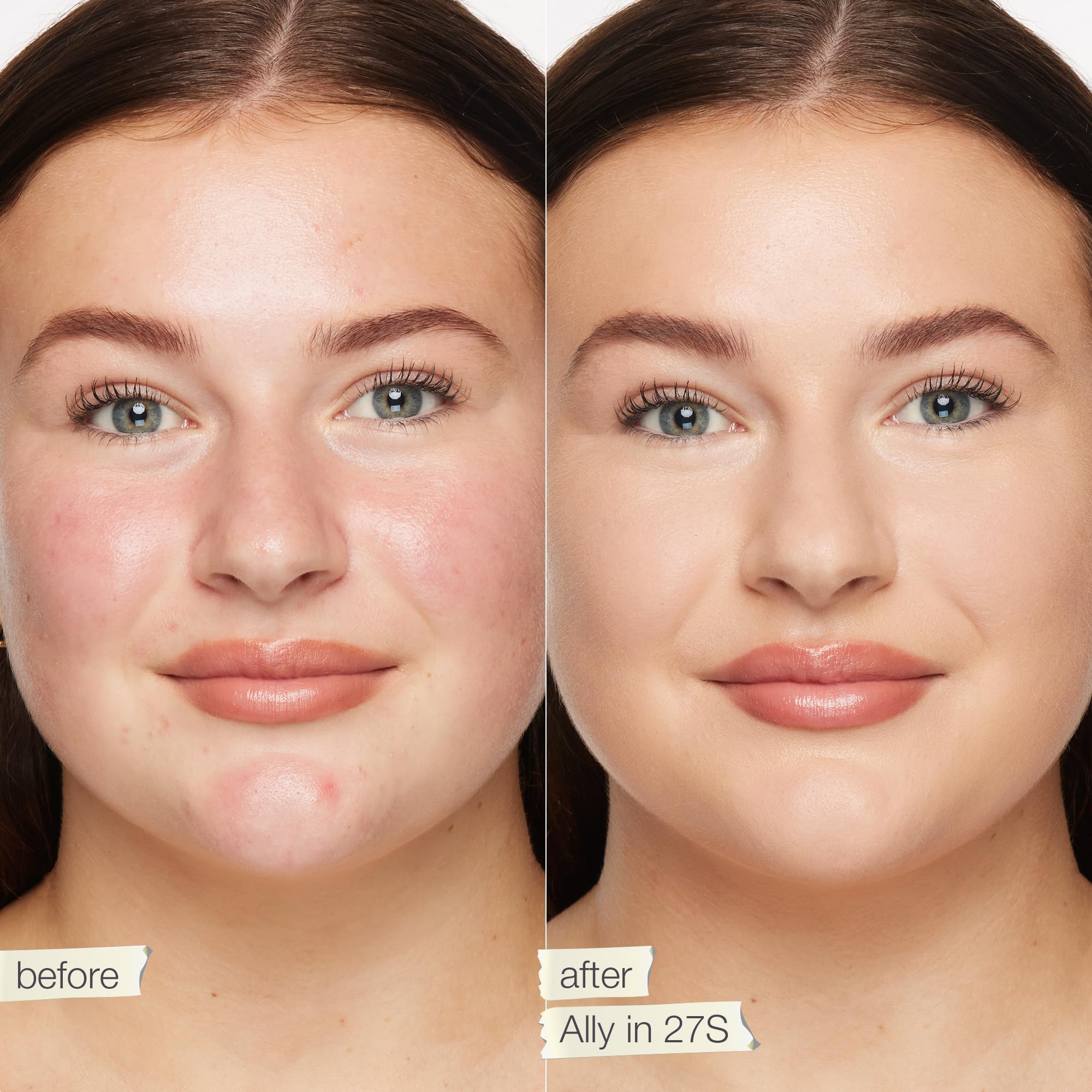 tarte applicator closeup highlighting easy precision application