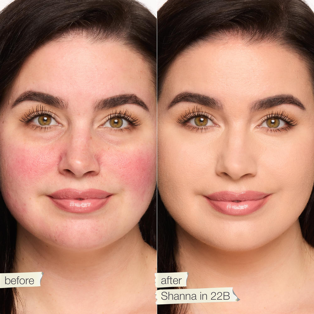 tarte applicator closeup reveals cushion tip for precise, smooth application