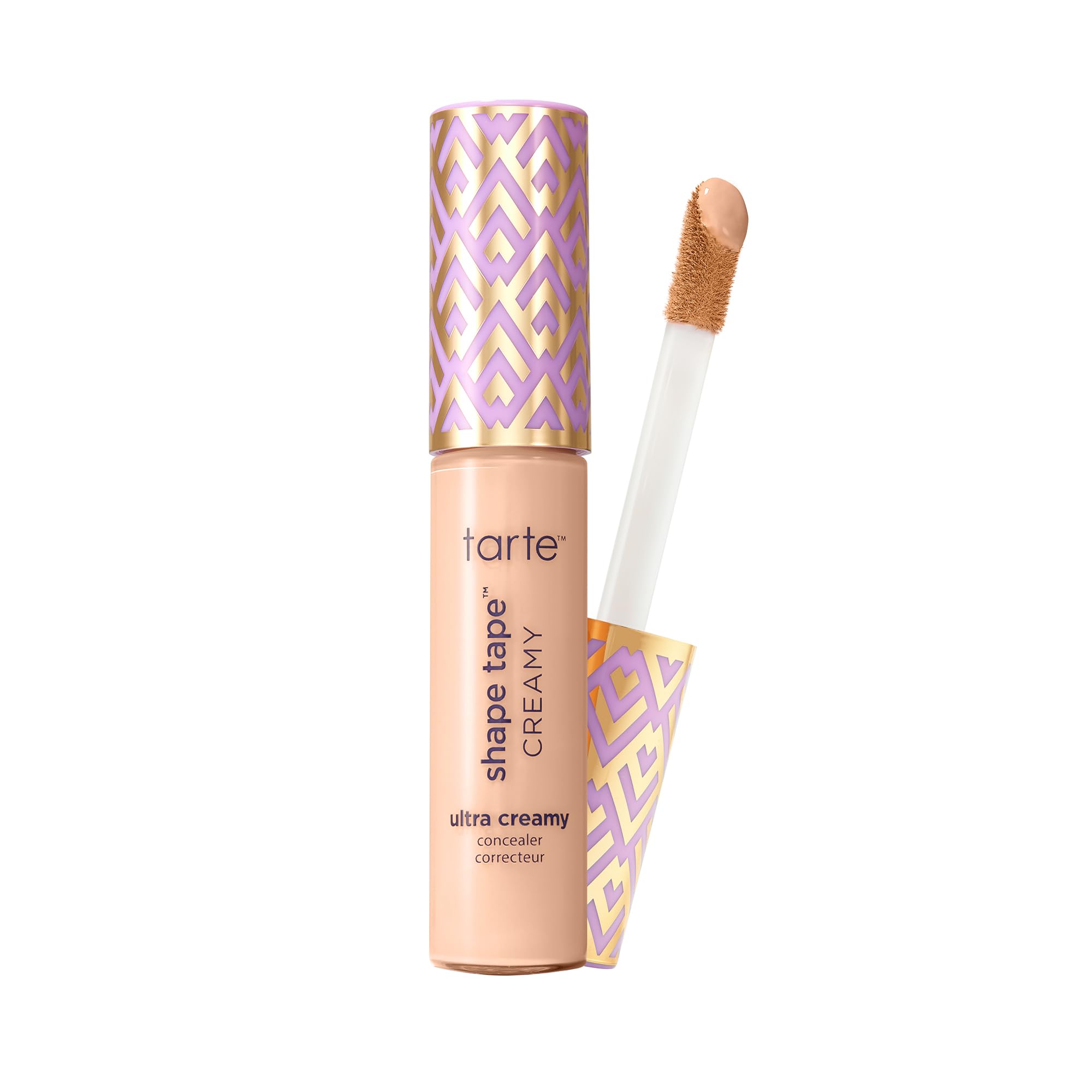 tarte front packaging shows compact concealer and clean branding for quick ID