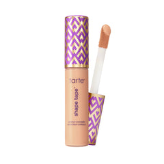 tarte Shape Tape front packaging showing tube and label, clear product identity and benefit