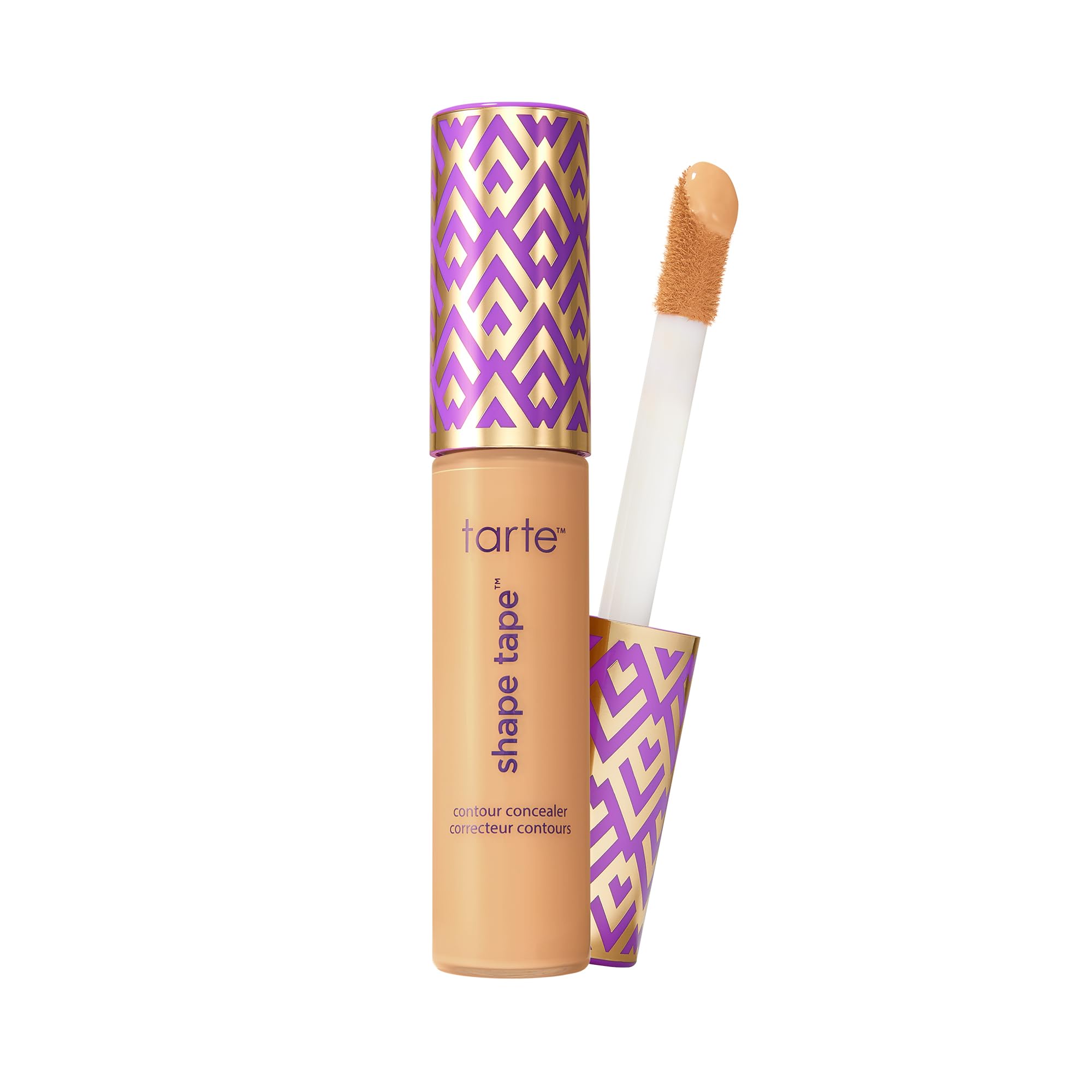 tarte Shape Tape front packaging showing product and shade 27S for clarity