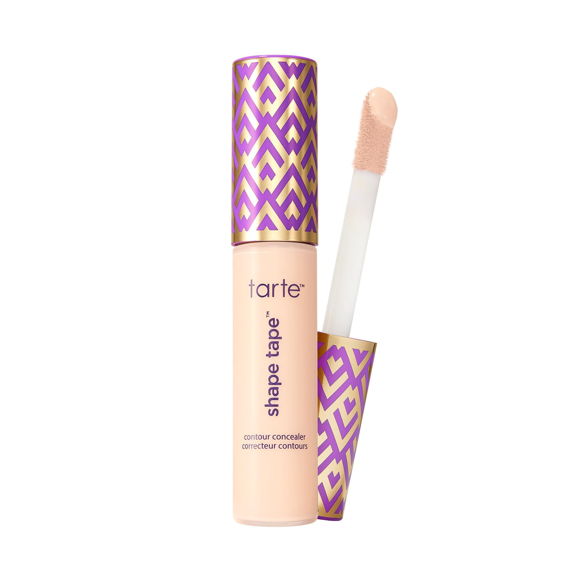 tarte Shape Tape front packaging showing label and shade for quick ID and confidence