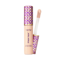 tarte Shape Tape front packaging showing product and shade benefits